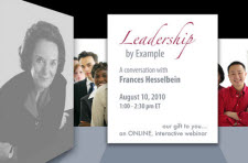 Leadership by example
